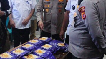 Peredaran Sabu 10,6 Kg Terungkap, Polres Bireuen Tangkap 2 Tersangka di Aceh Utara