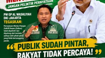 Jangan Giring Opini dengan Video Terpotong, Dedi Siregar Bela Pernyataan Utuh Zulhas