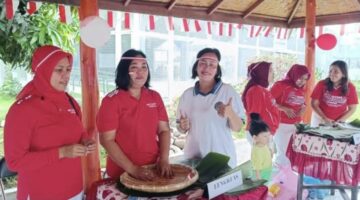 Ketika Kreativitas Bertemu Kemerdekaan, Lapas Binjai Hadirkan Kreasi Tumpeng